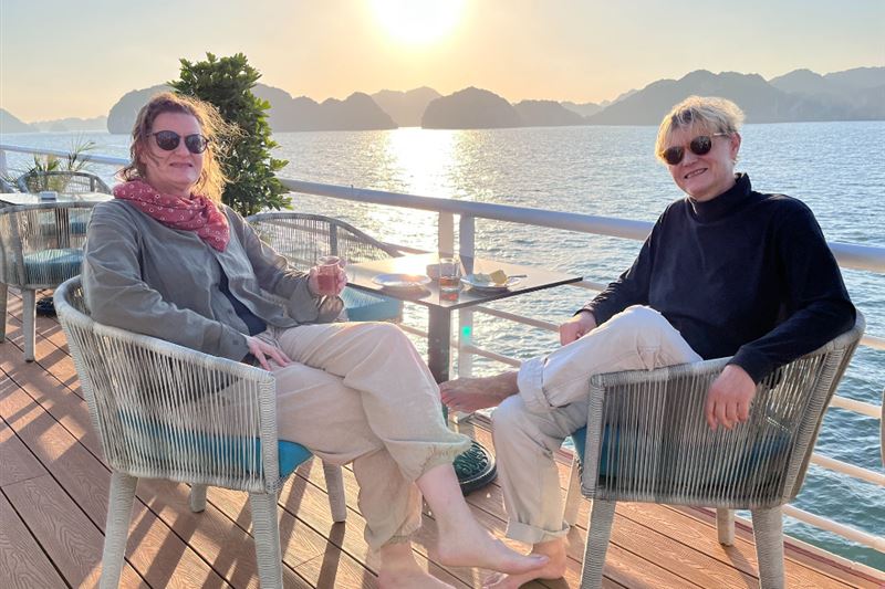 Serenity Luxury Day Cruise - Embark on a Journey to Lan Ha Bay from Hanoi